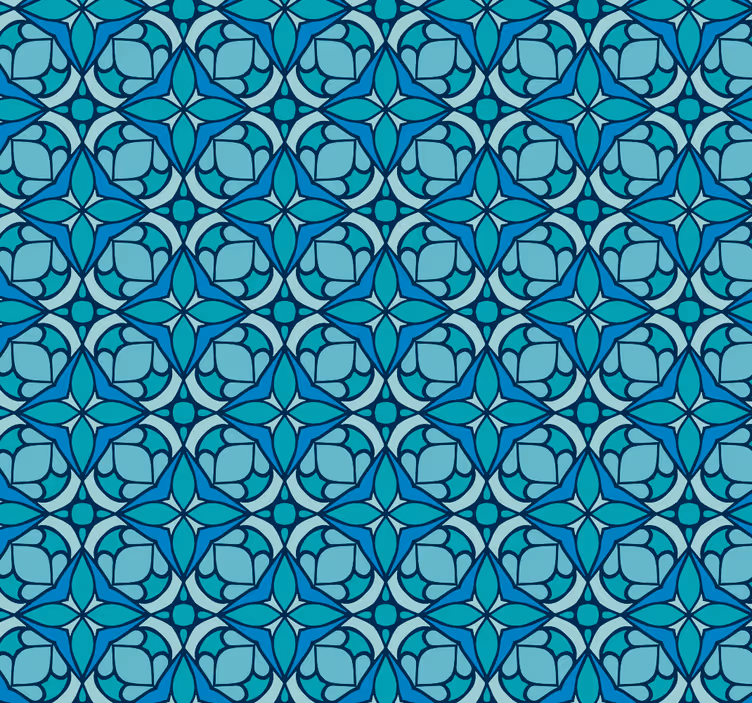 Estore de rolo casa de banho azul - TenStickers