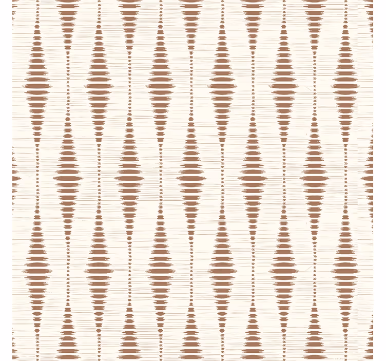 Estore de rolo bege mocha mousse ikat rabaul - TenStickers