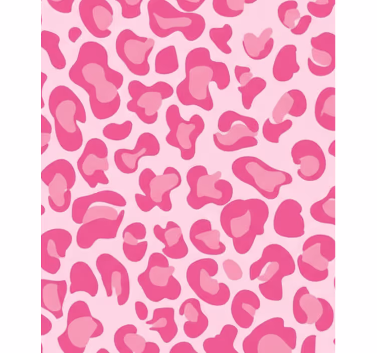 Estore de rolo rosa estampa de leopardo rosa - TenStickers