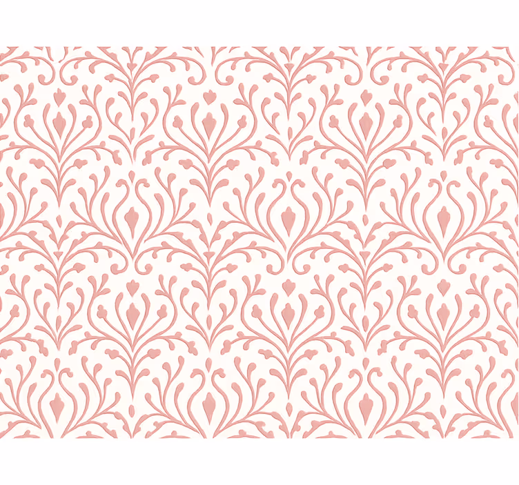 Estore de rolo rosa padrão rosa elegante e minimalista - TenStickers