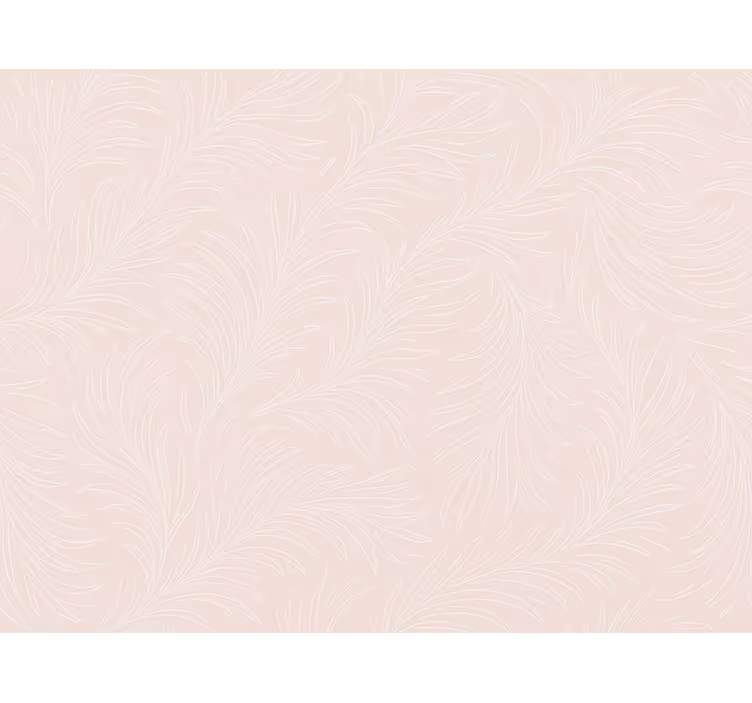 Estore de rolo rosa botânico rosa suave - TenStickers