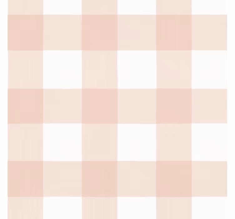 Estore de rolo rosa com estampa xadrez rosa - TenStickers