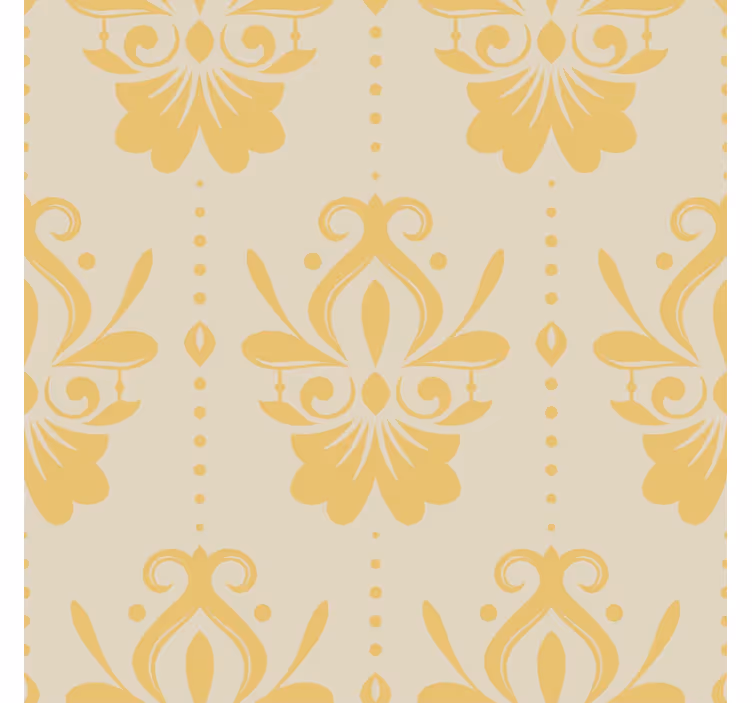 Estore de rolo amarelo amarelo cremoso - TenStickers