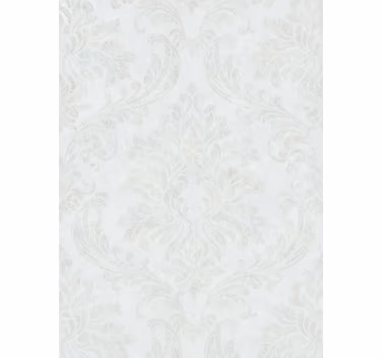 Estore de rolo elegantes com padrão floral damasco - TenStickers
