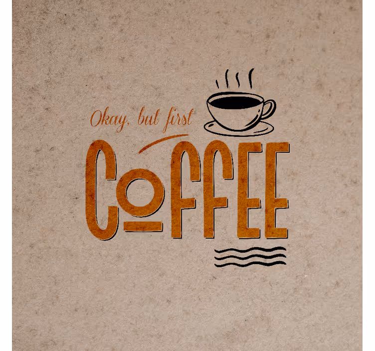 Estore de rolo para cozinha frase vintage bonita - TenStickers