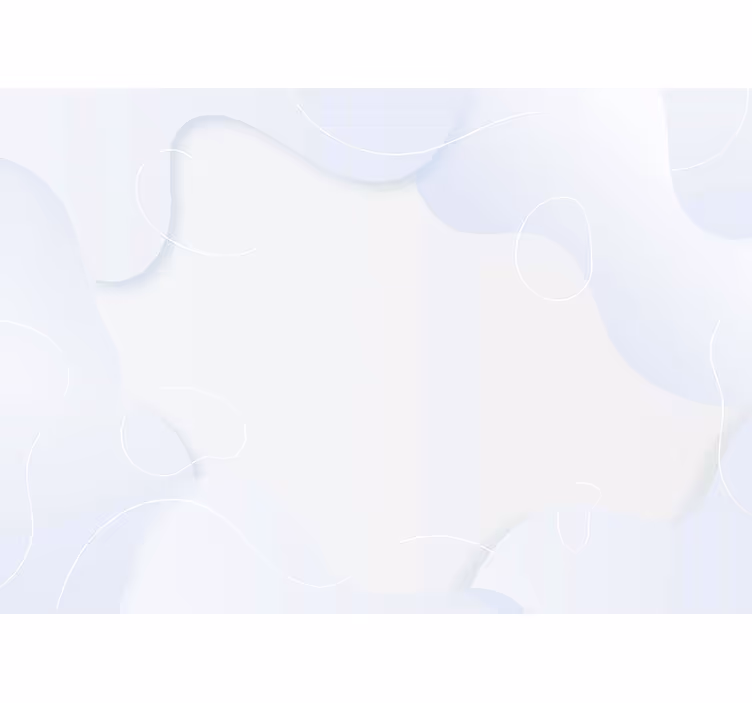 Estore de rolo branco fundo abstrato branco - TenStickers