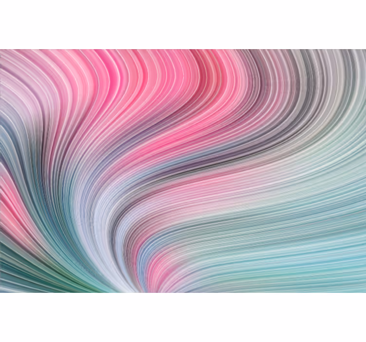 Estore de rolo para sala listras diagonais multicoloridas - TenStickers