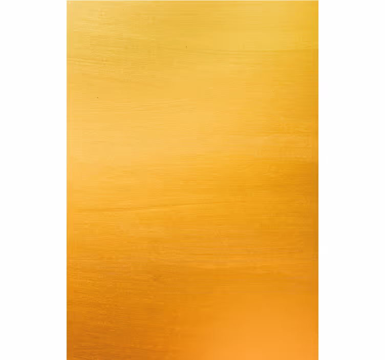 Estore de rolo amarelo com efeito ombré - TenStickers