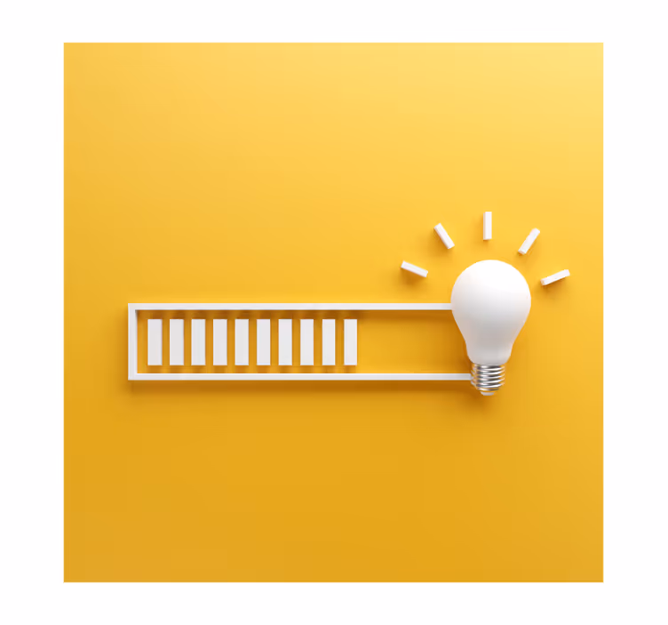 Estore de rolo amarelo carregando ideia amarela - TenStickers