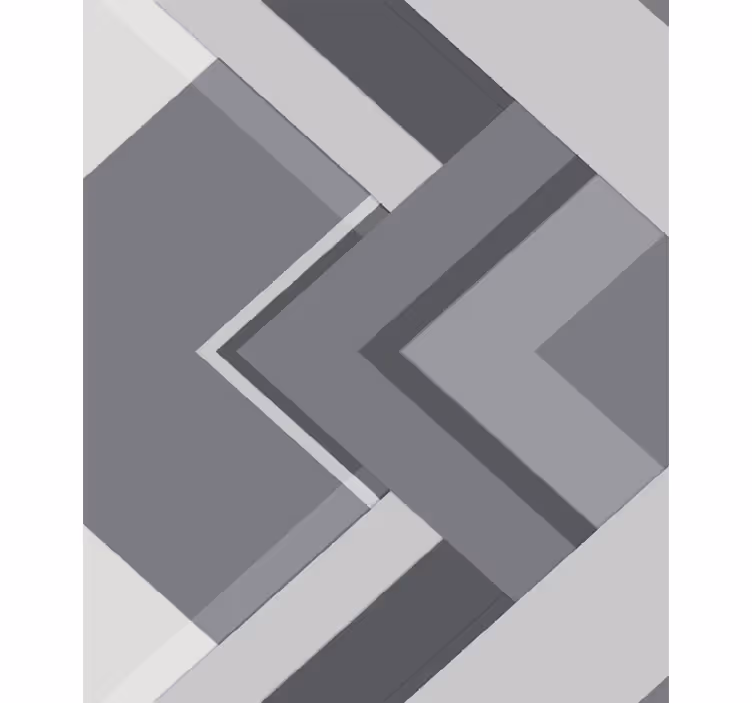 Estore de rolo cinzento cinza geométrico - TenStickers