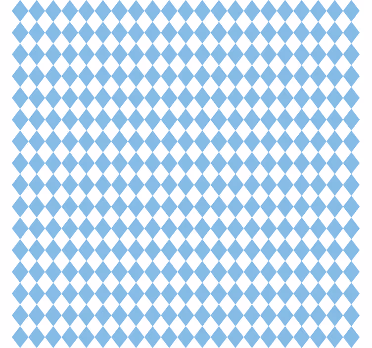 Estore de rolo azul personalizado tradicional - TenStickers