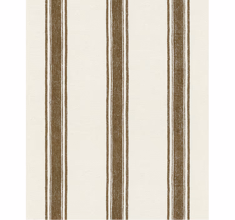 Estore de rolo modernos linhas verticais mocha - TenStickers