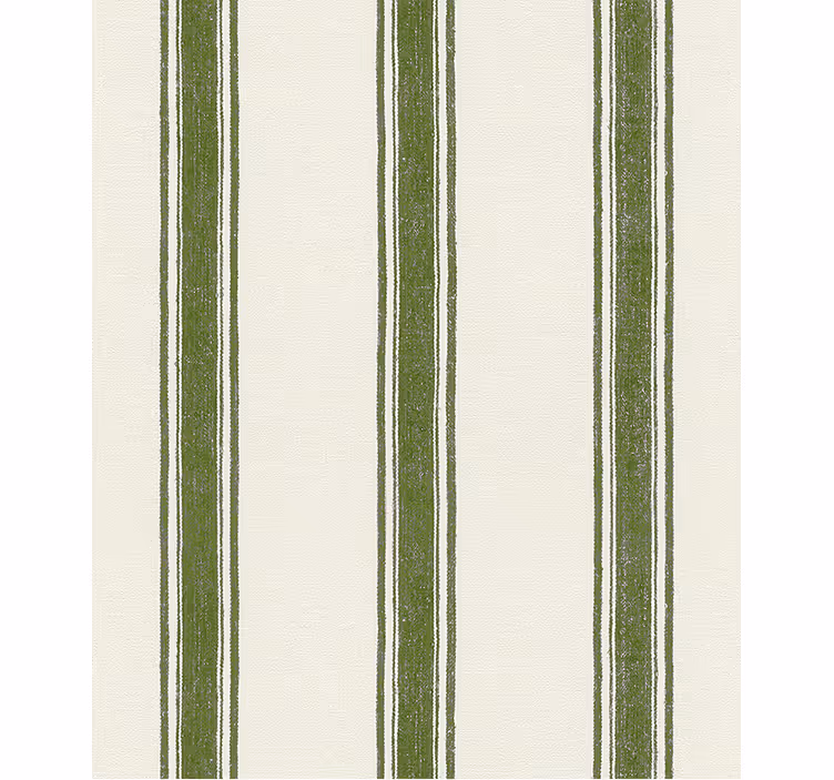 Estore de rolo modernos linhas verticais verde musgo - TenStickers