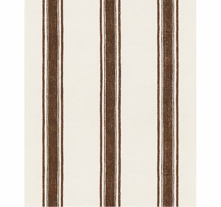 Estore de rolo modernos linhas verticais marrons - TenStickers