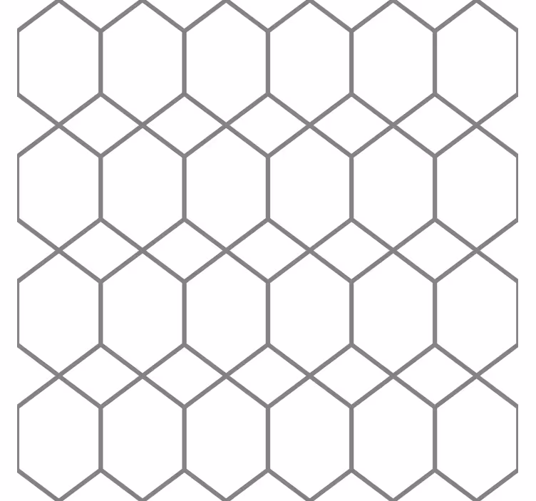 Estore de rolo modernos com padrão entrelaçado - TenStickers