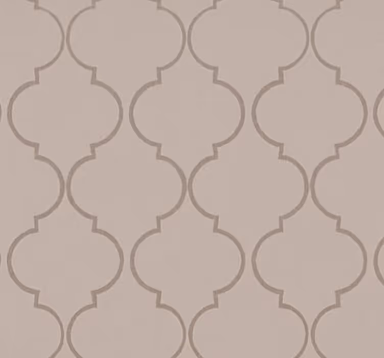 Estore de rolo modernos com efeito linho taupe - TenStickers