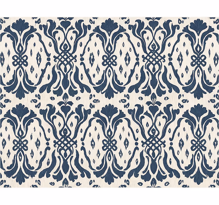 Estore de rolo modernos ornamentos pretos vintage - TenStickers
