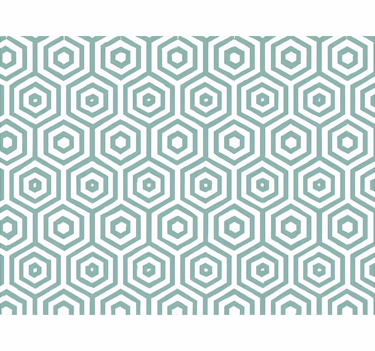 Estore de rolo modernos geométrico abstrato - TenStickers