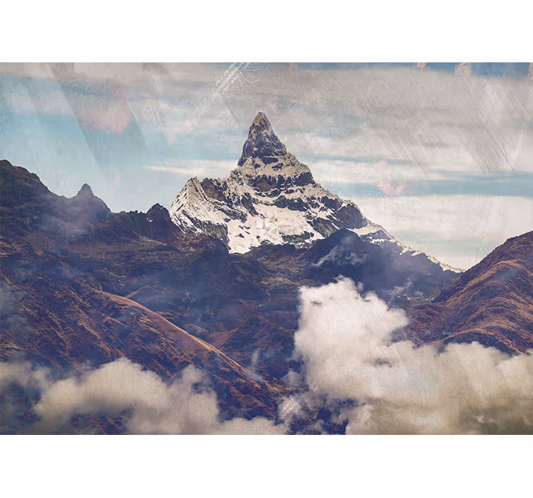 Estore de rolo para sala pico alpamayo - TenStickers