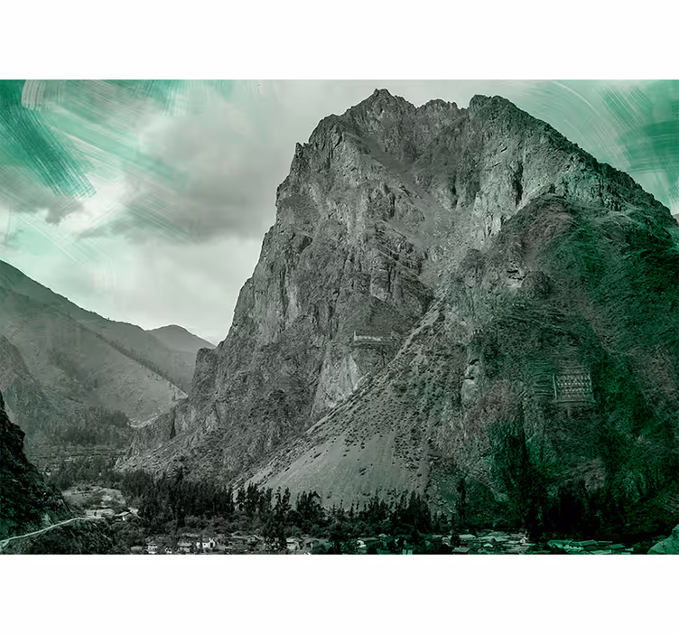 Estore de rolo para sala ollantaytambo - TenStickers