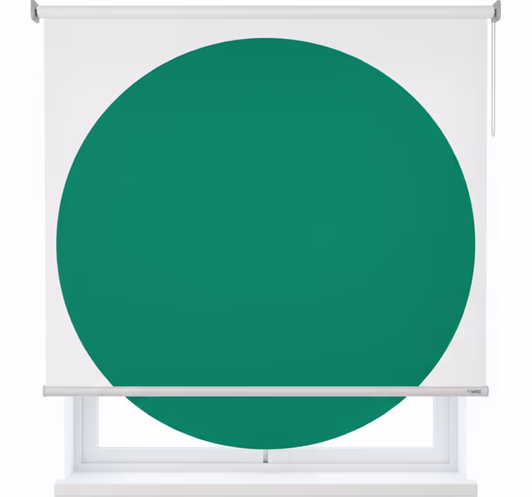 Estore de rolo verdes naturais - TenStickers