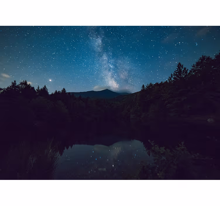 Estore de rolo para sala céu estrelado - TenStickers
