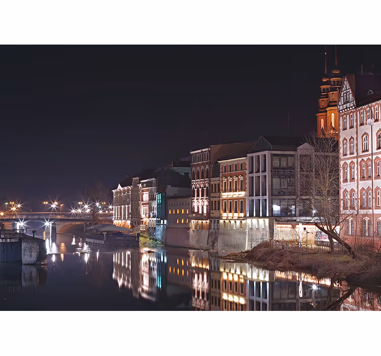Estore de rolo para sala opole noite - TenStickers