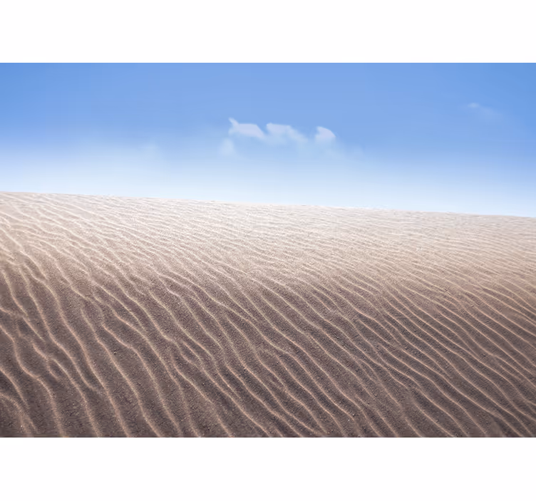 Estore de rolo para sala linhas na areia do deserto - TenStickers