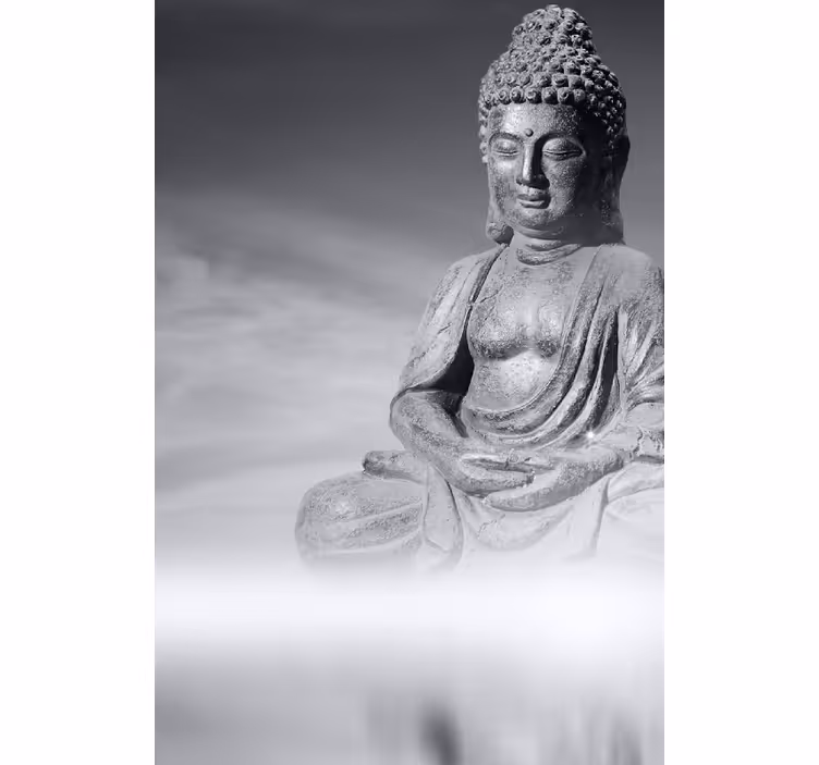 Estore de rolo para sala buda zen - TenStickers