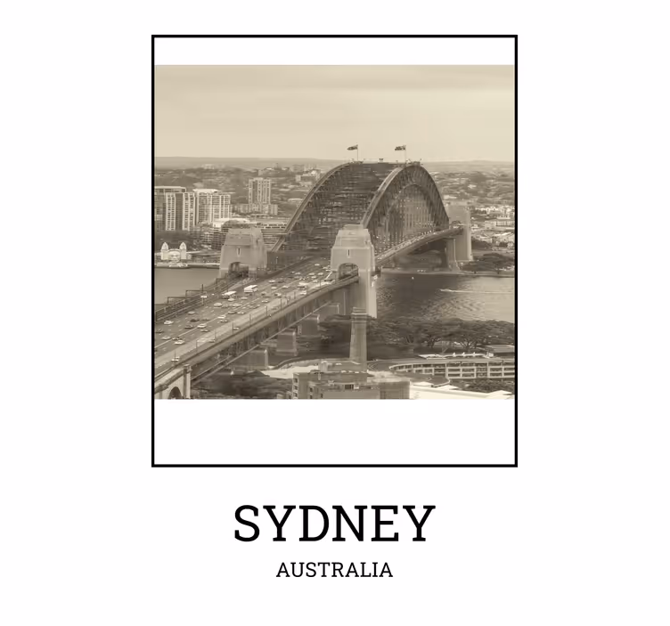 Estore de rolo para sala sydney preto e branco - TenStickers
