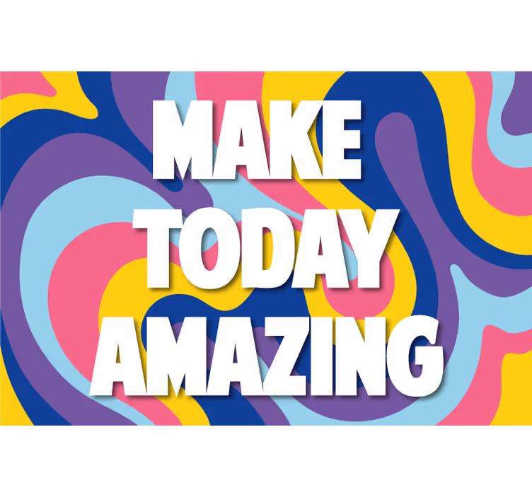 Estore de rolo para sala faça hoje uma ilustração colorida - TenStickers
