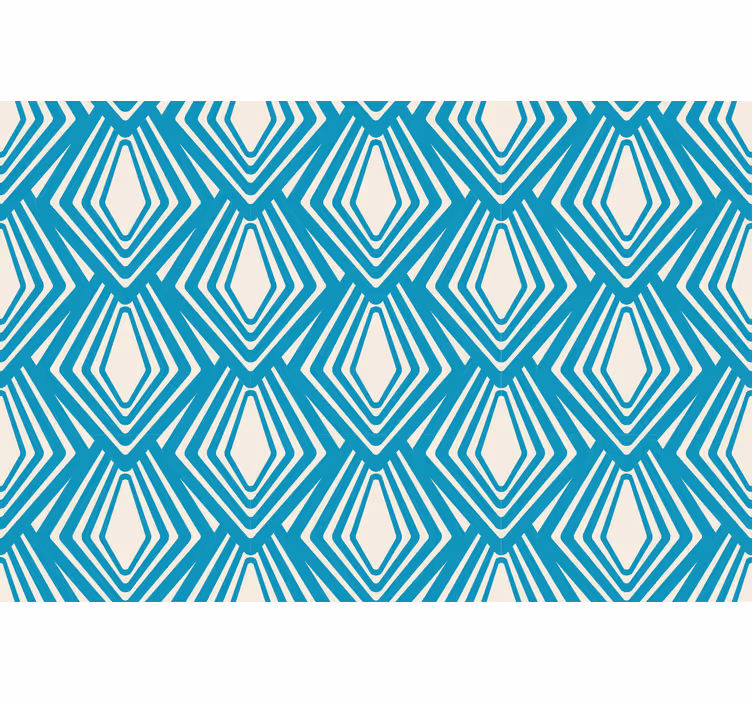 Estore de rolo para sala design minimalista azul - TenStickers