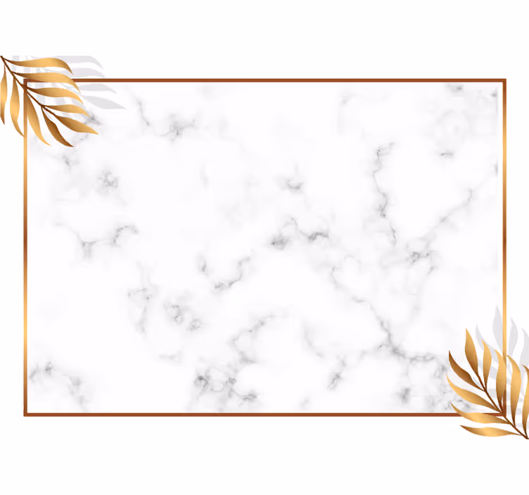 Estore de rolo branco em mármore luxuoso - TenStickers