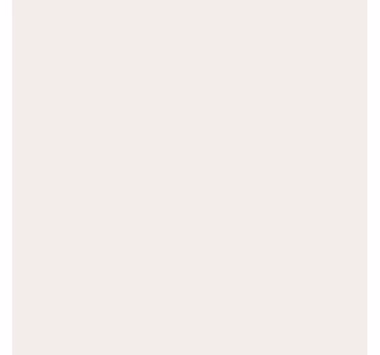 Estore de rolo branco dançarina das nuvens retangular - TenStickers
