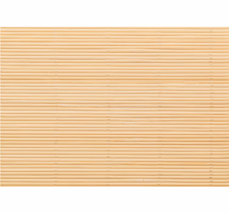 Estore de rolo bege com padrão imitação de bambu - TenStickers
