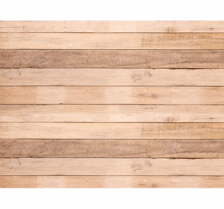 Estore de rolo bege com padrão natural de madeira - TenStickers