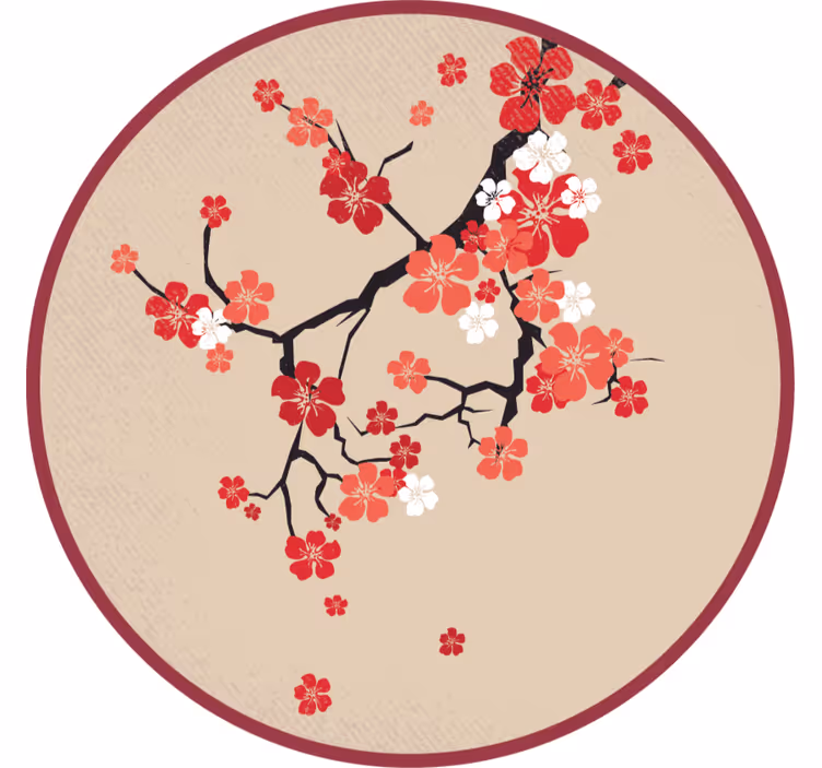Estore de rolo bege natureza coreana - TenStickers