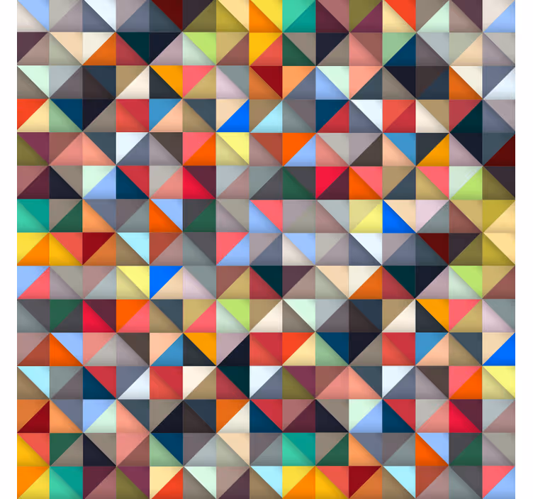 Estore de rolo quarto mosaico colorido - TenStickers