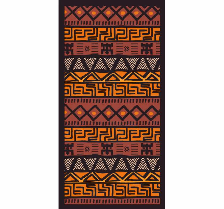 Estore de rolo quarto estilo africano - TenStickers
