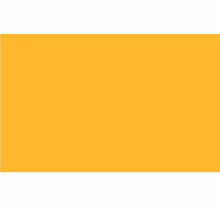 Estore de rolo quarto amarelo - TenStickers