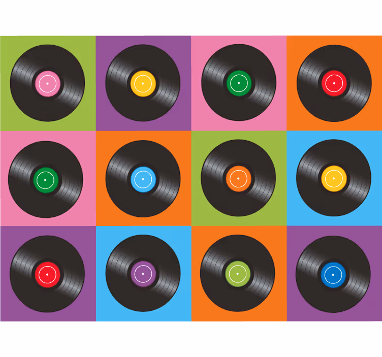 Estore de rolo quarto pratos de vinil para cozinha - TenStickers