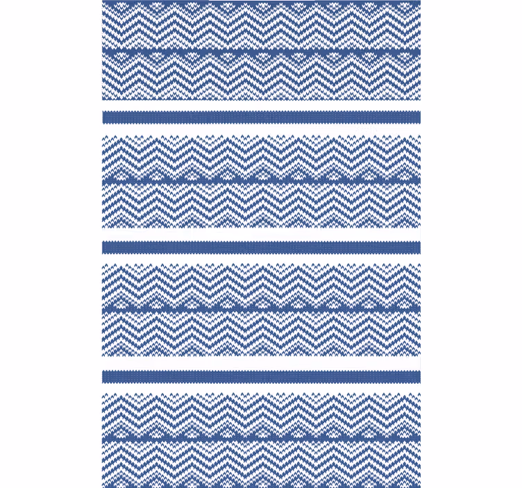 Estore de rolo quarto azul simples - TenStickers