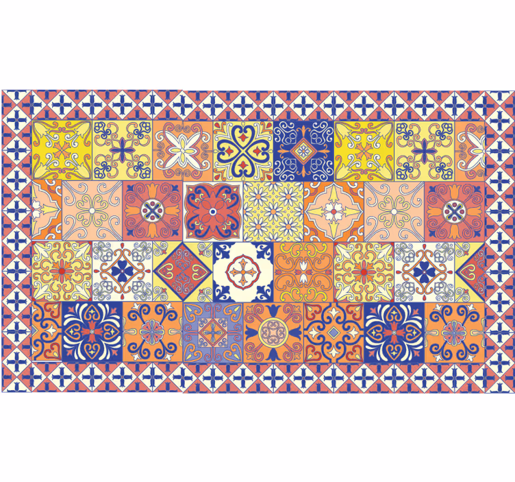Estore de rolo quarto mexicano - TenStickers