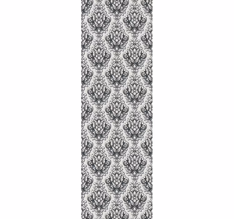 Estore de rolo vintage formas botânicas elegantes - TenStickers