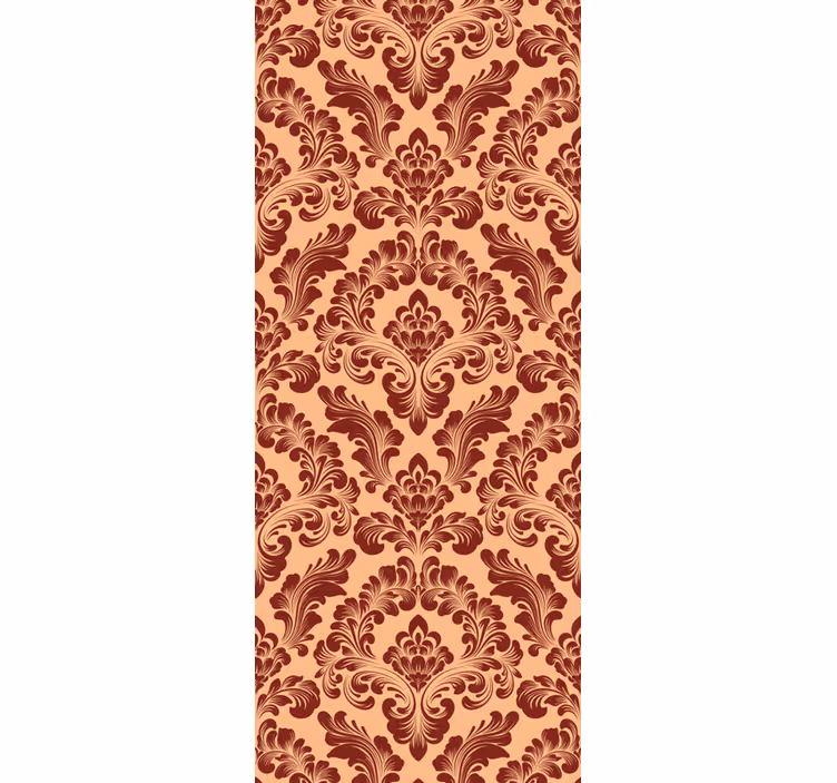 Estore de rolo vintage estilo vintage ornado - TenStickers