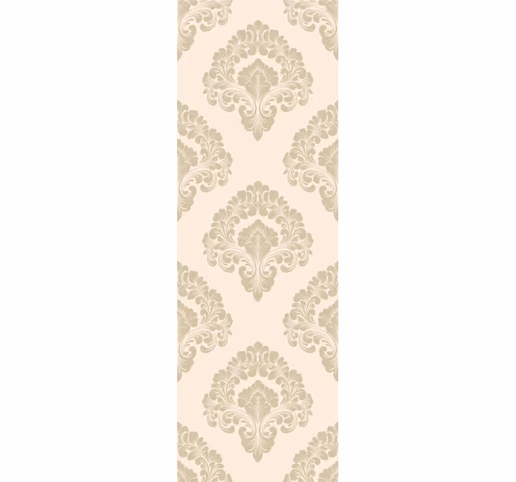 Estore de rolo vintage com padrão de ornamento elegante - TenStickers