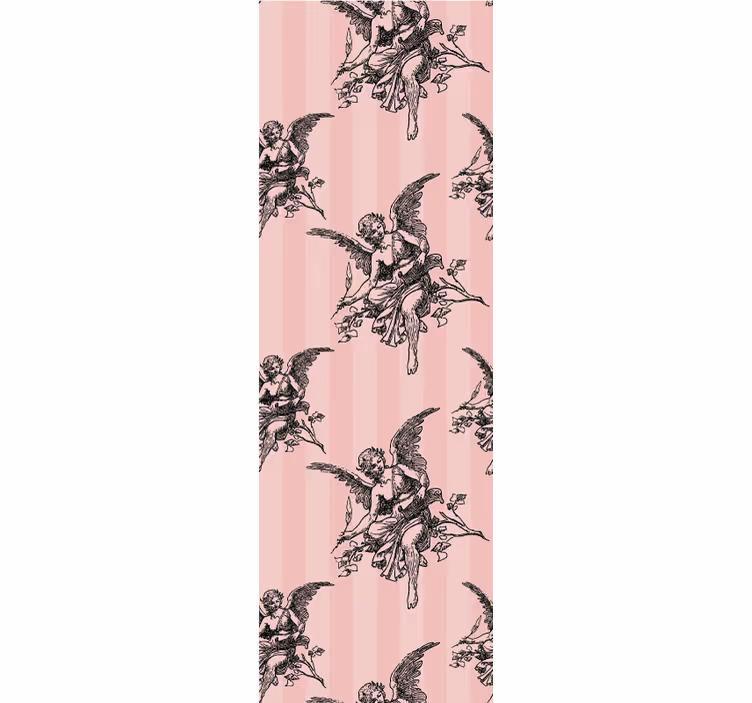 Estore de rolo vintage anjos barrocos - TenStickers