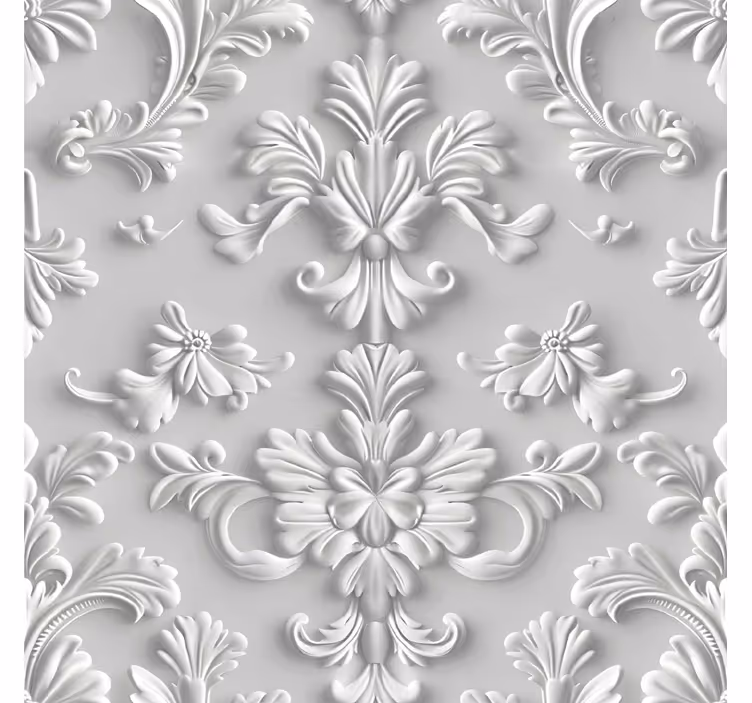 Estore de rolo vintage com efeito 3d - TenStickers