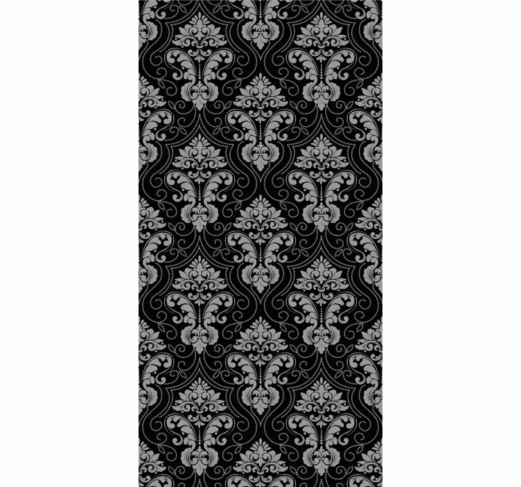 Estore de rolo vintage barroco elegante - TenStickers