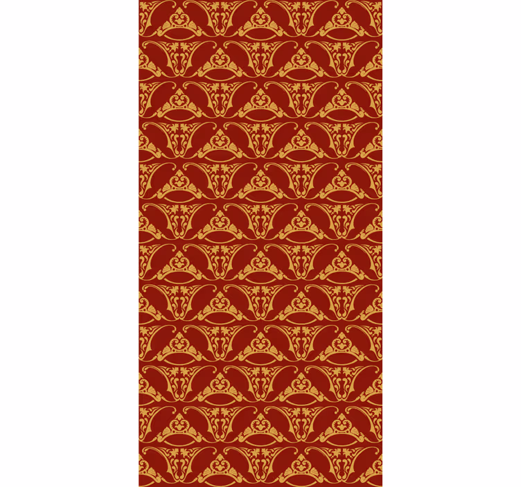 Estore de rolo vintage design "pugin" - TenStickers